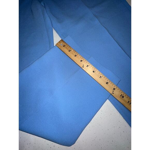 J Crew Essential Pant NWT Relaxed Leg Mist Blue Office Career Casual Preppy 14 - Picture 12 of 12